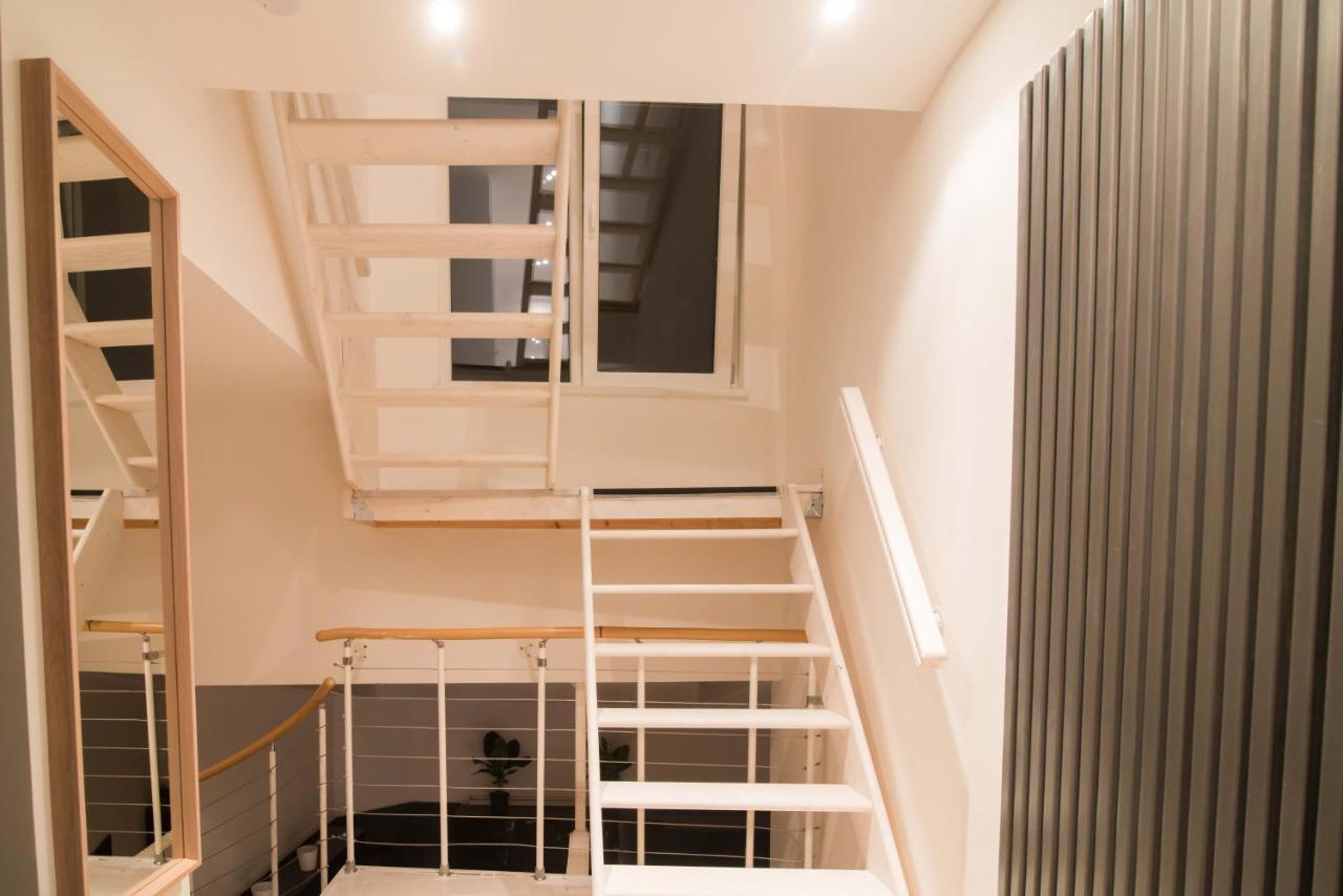 Full 4 Floors House At The Center Villa Antwerp Exterior photo