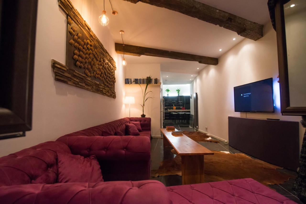 Full 4 Floors House At The Center Villa Antwerp Exterior photo